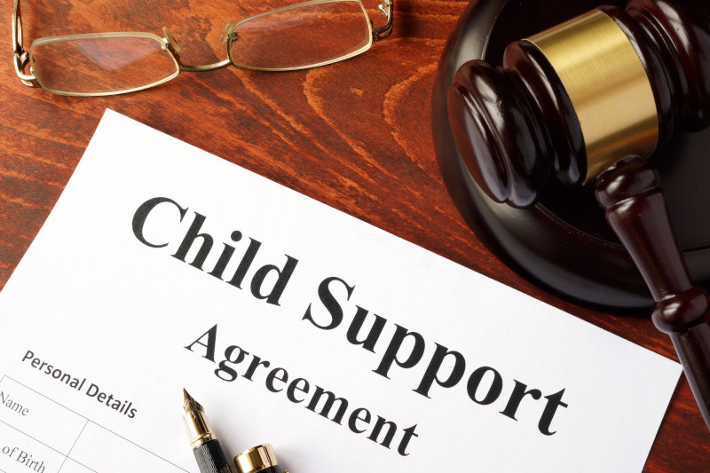 Child Support, Extra Curricular Activities and Paying for College